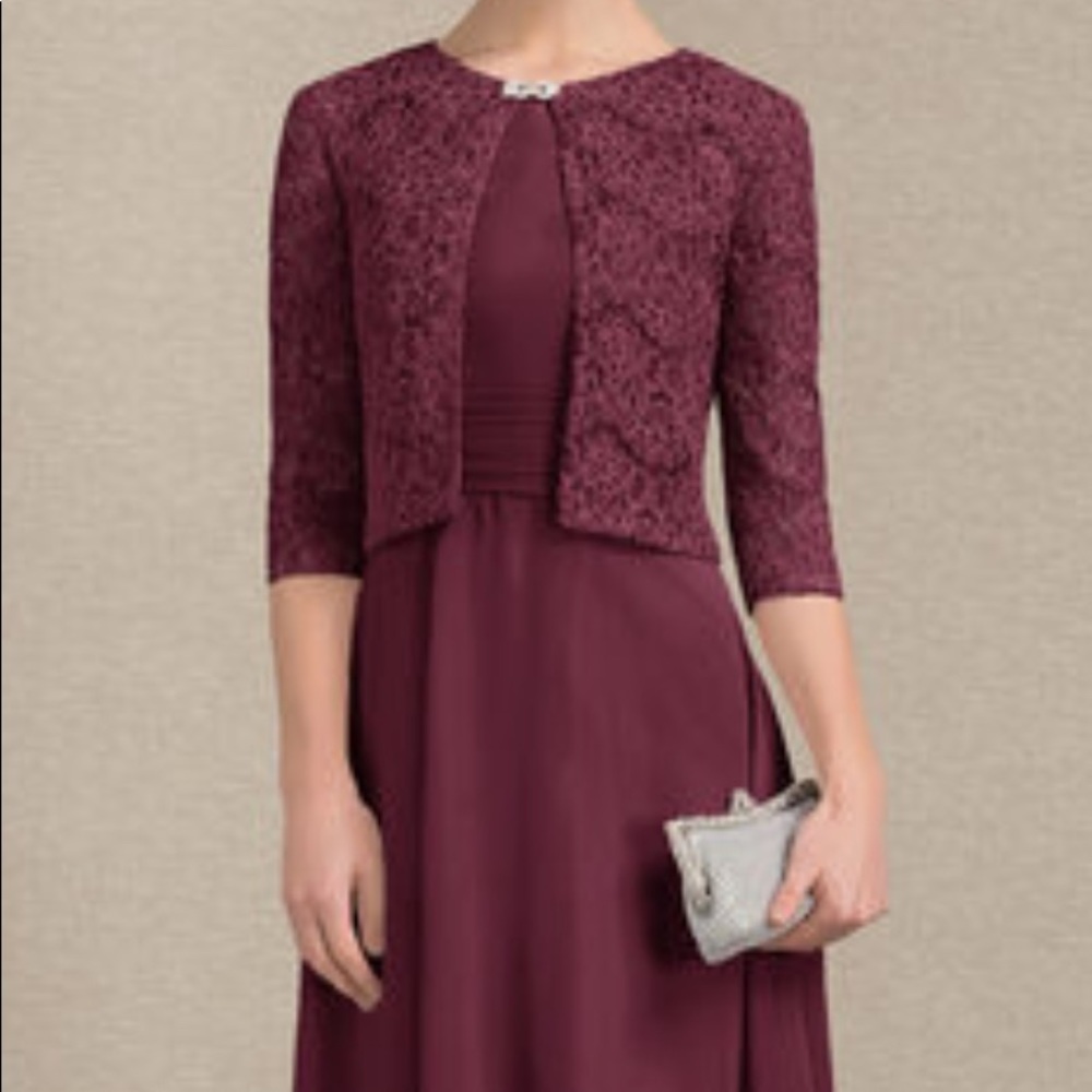 Tea length special occasion dress size 4